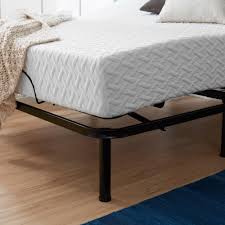 Thicker 10 inch memory foam mattresses used to be prohibitively expensive for consumers. Lucid Comfort Collection 10 Inch Gel Memory Foam Mattress And Standard Adjustable Bed Set On Sale Overstock 21468898
