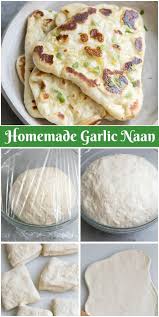 Garlic Naan Recipe Recipes Bread Recipes Homemade Naan Recipe