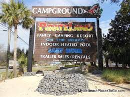 Pirateland Camping In Myrtle Beach Dad And Some Of Our Family Camped At The Campground Many Years Ago Camping Resort Beach Camping Mrytle Beach