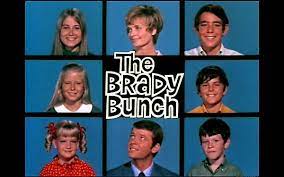 The youngest one in curls. Thanks To Zoom We Are All The Brady Bunch Now 06 08 2020