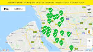 Street map > l cities > liverpool >. Liverpool City Council On Twitter Not Sure Where Your Nearest Testing Site Is A Live Map Of All Symptom Free Testing Centres Taking Part In The Pilot Is Live And Shows How Busy