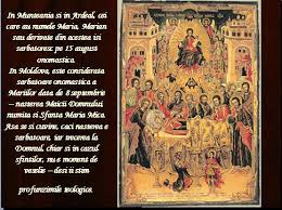 In calendarul ortodox 15 august este ziua in care se aniverseaza moartea sf maria. Sarbatoarea De Sf Maria Comic Books Book Cover Comic Book Cover