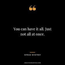 Here are 24 of her greatest quotes on life and success to inspire and empower you. 124 Oprah Winfrey Quotes To Empower You Uplift