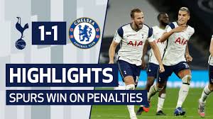 Chelsea host southampton at stamford bridge on tuesday (19:45 bst), while tottenham visit crystal palace on. Highlights Spurs 1 1 Chelsea Spurs Win On Penalties Youtube