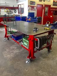 Welding Table Build Weldingweb Welding Forum For Pros And Enthusiasts In 2020 Diy Welding Welding Projects Welding Shop