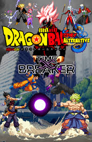 Broly.suffice to say a lot has happened to goku and his friends over the course of dragon ball, dbz and dragon ball super, each of which are split up into main sagas.everyone has their favorite saga of dragon ball, so we. Dragon Ball Time Breaker Arc Poster By Timebreakersprites On Deviantart