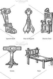 Ah, from medieval weapon to medieval torture device. Medieval Torture Devices
