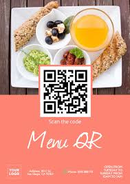 How much does it cost? Editable Pastel Color Menu With Qr Code Food Menu Design Menu Card Design Restaurant Menu Design