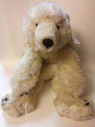 Polar Bear Ditz Designs The Hen House Large Stuffed Plush Pillow Hug 28 Plush Pillows Bear Polar Bear