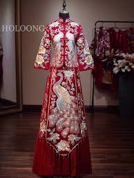 Maybe you would like to learn more about one of these? Long Qipao Marriage Chinese Style Xiuhe Suits Wedding Outfits Chinese Wedding Dress Traditional Chinese Style Wedding Dress Traditional Wedding Dresses