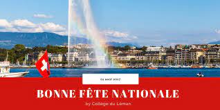 La chronique du frontalier tout le weekend, la france a célébré sa fête nationale. College Du Leman On Twitter Bonne Fete Nationale Suisse Fetenationale Suisse Switzerland Geneva Geneve Fetenationalesuisse