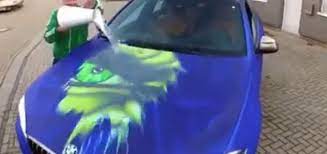 Hydrochromic Paint That Is Water