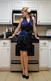 Uniform Halter Style Apron Halter Style Style Uniform Fashion