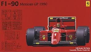 More about the 375 mm pinin farina spider 1990 Ferrari F1 90 Mexican Grand Prix Race Car Plastic Model Car Kit 1 20 Scale 9043 By Fujimi 9043