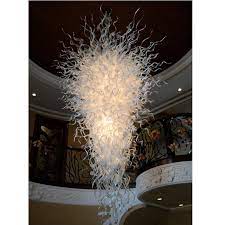 Hanging pendant shimalelightart 5 out of 5. White Color Hand Blown Glass Chandelier Lighting Living Room Dining Room Modern Pendant Lighting For Staircase Free Shipping Buy Blown Glass Chandelier Chandelier Lighting Pendant Lighting Product On Alibaba Com