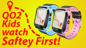 Q02 Smart Watch Gps Tracker Watch For Kids Youtube