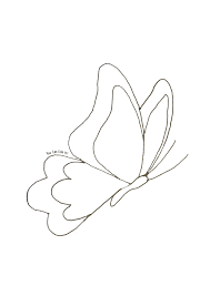 Download 20,015 butterfly outline stock illustrations, vectors & clipart for free or amazingly low rates! Butterfly Outline Fill With Brushstrokes And Dots To Create A Mandala With A Twist Butterfly Outline Easy Butterfly Drawing Butterfly Line Art