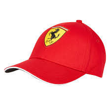 Details About Scuderia Ferrari Classic Cap Hat Headwear Red Kids Fanatics