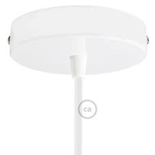 Round Metal Ceiling Canopy Kits 1 Hole Basic Light Canopy