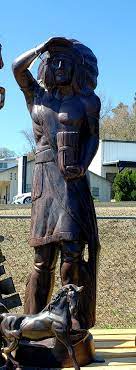 Getting started on your native garden can be a daunting task. Large Indian Metal Garden Statue Poor Man S Bronze