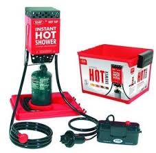 Zodi Outback Gear Hot Tap Travel Shower Self Contained Hot Water Shower That Sets Up Anytime Anywhere A Camping Shower Portable Shower Portable Camping Shower