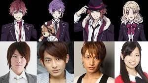 The Official Blog For The Diabolik Lovers Stage Play Announced The First Set Of Cast Members On Thursday The Diabolik Diabolik Lovers Diabolik Lovers Season 3