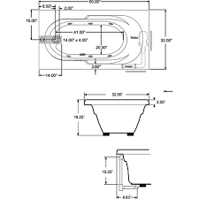 Sorento is a trusted malaysian jacuzzi bathtub supplier, we supply various type of massage bathtub, bath tub design and spa from freestanding, jacuzzi. Jacuzzi J2d6032wrl1xxw White 60 X 32 Signature Drop In Whirlpool Bathtub With 6 Jets Air Controls Right Drain And Left Pump Faucet Com