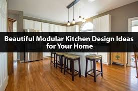 beautiful modular kitchen design ideas