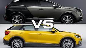 At 4,388mm in length, it's marginally shorter than the 4,417mm mercedes gla. Peugeot 3008 Gt Vs Audi Q2 Youtube