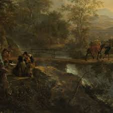 Italian landscapes wall art for home and office decor. Italian Landscape With A Draughtsman Jan Both Artwork On Useum