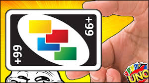 Today I Draw The Ultimate 99 Troll Card Hopefully Uno With Friends Uno Game Gameplay Youtube
