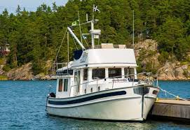 Find a tug that suits you. New Listing 2007 Nordic Tug 37 Flybridge Grabau International