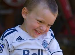 Fast response time and microsurgery save boy's facial expression