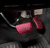 Aluminum Foot Pedals are now available on the site! Looking a lot better  and of course give you a little more grip and traction when using them!