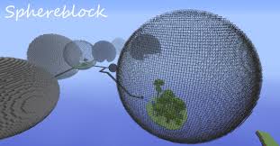 How to make circles in minecraft · place 5 blocks in a horizontal row. Sphere Block Survival V 1 5 Minecraft Map