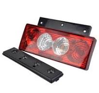 China Foton Spare Parts Tail Light Assy 1B18037200010 ...