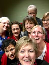 Yesterday's meeting was fun, played a game sang Christmas Carol's  🎶listened to Twas the Night Before🎤 Christmas Santa 🎅was there 🎄had lts  of goodies to eat 🍪🥮🌭