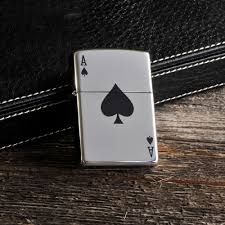 Personalized Zippo Aces Lighters Zippo Lighter Engraved Zippo Personalized Zippo