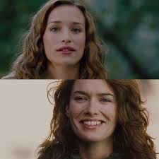 Imagine Me & You (2005) dir. Ol Parker . . During her wedding ceremony, Rachel  (Piper Perabo) notices Luce (Lena Headey) in the audience and feels  instantly drawn to her. The two