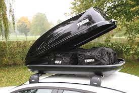 Amazon Fr Thule Coffre De Toit Ocean 80 320 Litres Noir