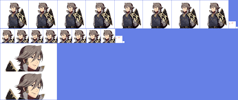 The Spriters Resource - Full Sheet View - Fire Emblem: Fates - Laslow