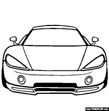 Free download 38 best quality supercar coloring pages at getdrawings. Supercars And Prototype Cars Online Coloring Pages