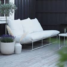 Ikea Havsten Google Search Balconyideas Balconydesign Flowerbalconyideas Tinybalconyideas Outdoor Sofa Outdoor Sofa