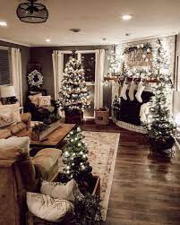 30 Newest Christmas Decorating Ideas That Will Spark Your Creativity Coodecor Christmas Room Indoor Christmas Christmas Home