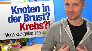 Knubbel In Der Brust Krebs Jungsfragen De Youtube