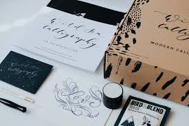 Beginners Modern Calligraphy Kit Online Workshop Wild Sea Calligraphy Modern Calligraphy Workshops In Devon And Cornwall Learn hand lettering and brush lettering learn to letter!