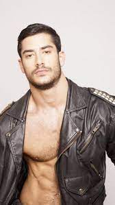 Jonathan Guijarro Ballet Nacional De Espana Dancer Men Leather Men Leather Jacket