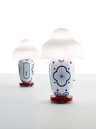 32 (including outer cover) material*: Chinoz By Parachilna Ceramic Light Jaime Hayon Decorative Table Lamps