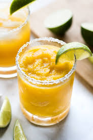 Mango Margarita Frozen On The Rocks Isabel Eats