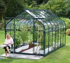 Gewaechshaus Vitavia Diana 11500 Alu Gruen Esg 11 5m Gewachs Gewachshaus Gewachshausgarten